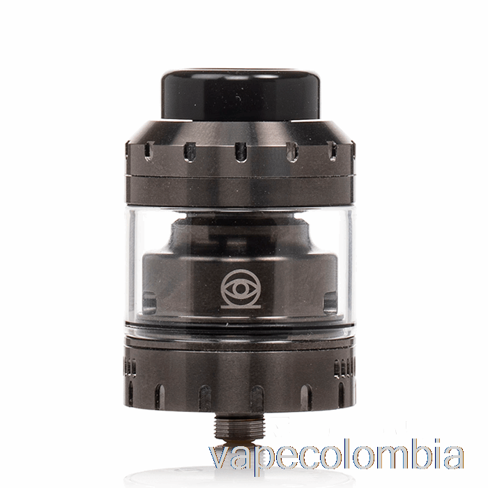 Vape Desechable Vaperz Cloud Osiris 30mm Rta Gunmetal (incl. Vidrio)